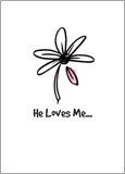 He Loves Me...